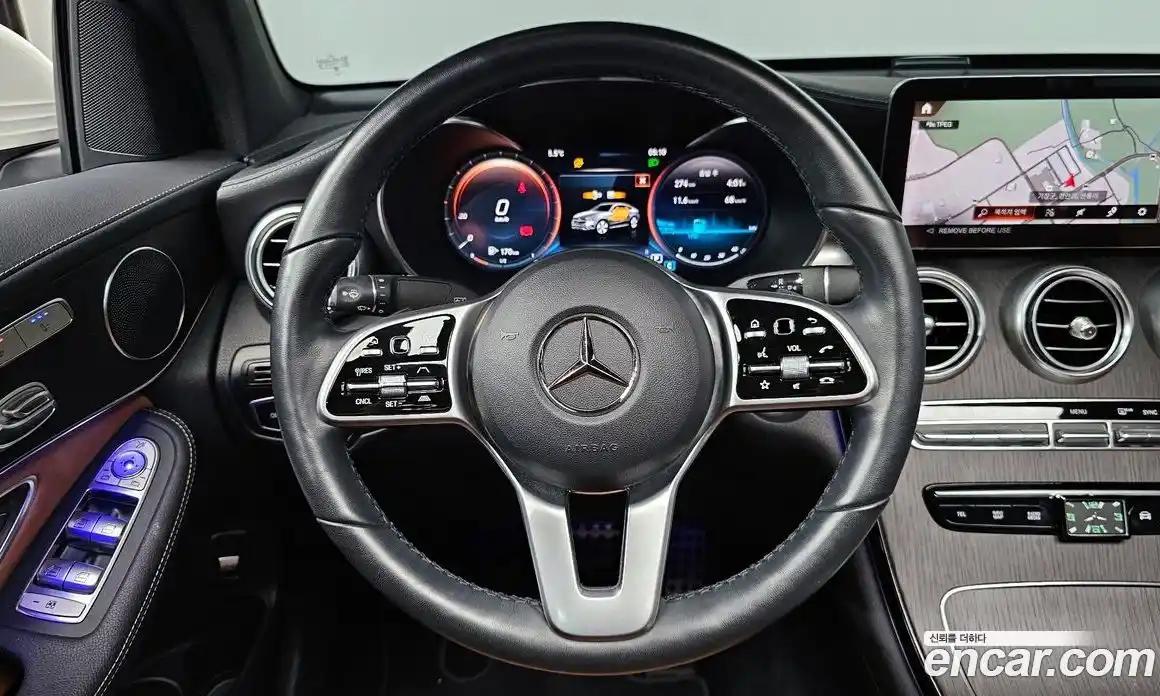 Mercedes-Benz GLC-Class 2022 2.0 гидро в Москве № 220636, фото 13