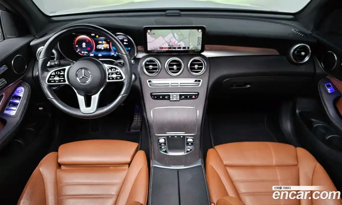 Mercedes-Benz GLC-Class 2022 2.0 гидро в Москве № 220636, фото 7
