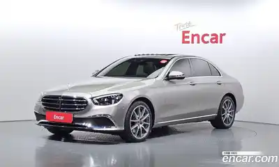 Mercedes-Benz E-Class, 2022