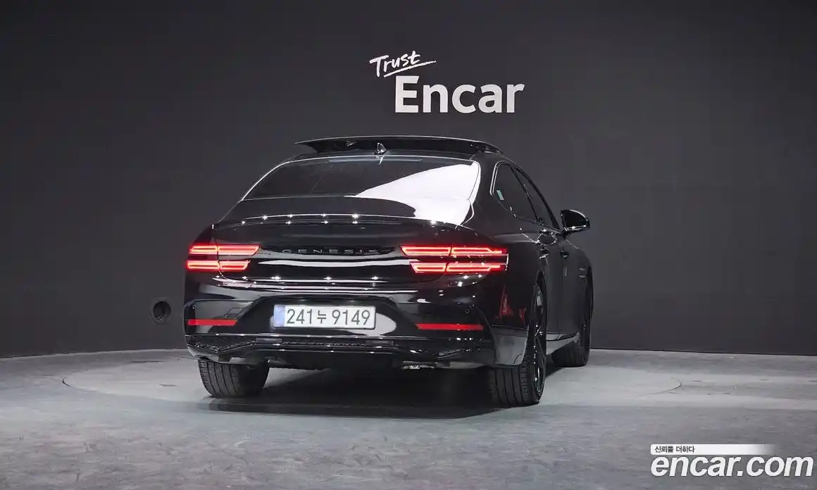 Genesis G80 2025 2.5 гидро в Москве № 22783, фото 4