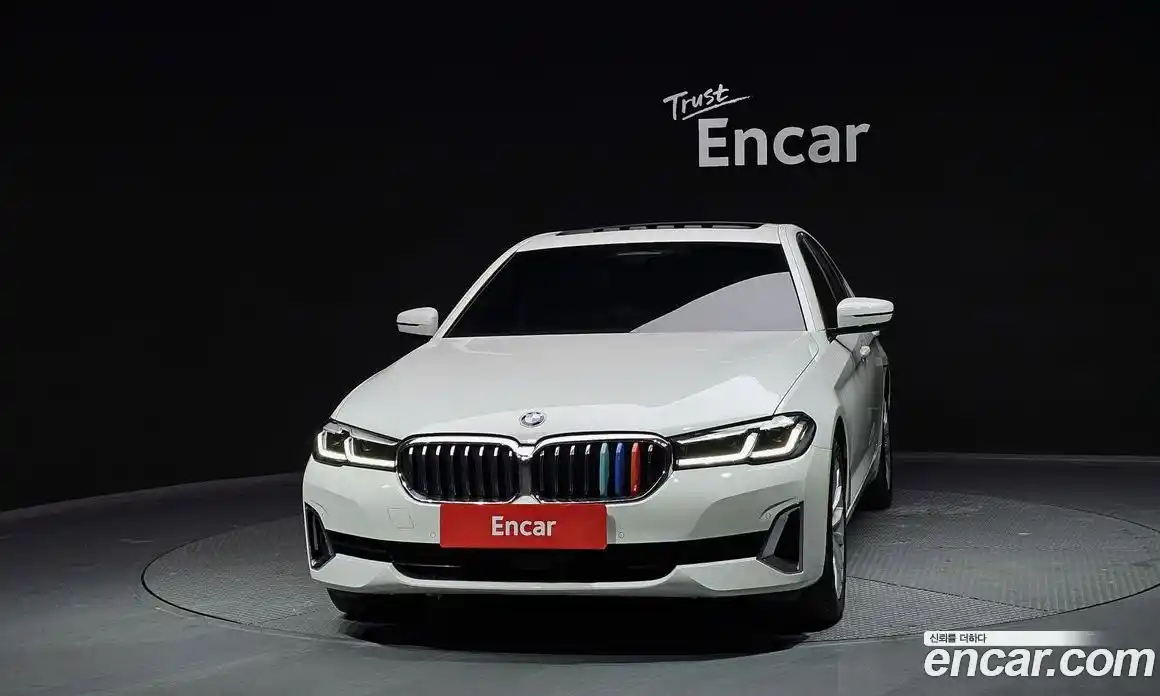 BMW 5-Series 2022 2.0 гидро в Москве № 229085, фото 3