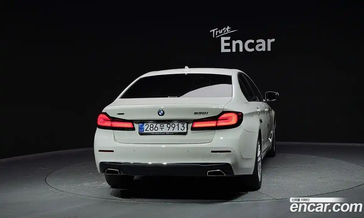 BMW 5-Series 2022 2.0 гидро в Москве № 229085, фото 4