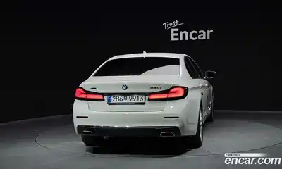 BMW 5-Series 2022 2.0 гидро в Москве № 229085, миниатюра 4