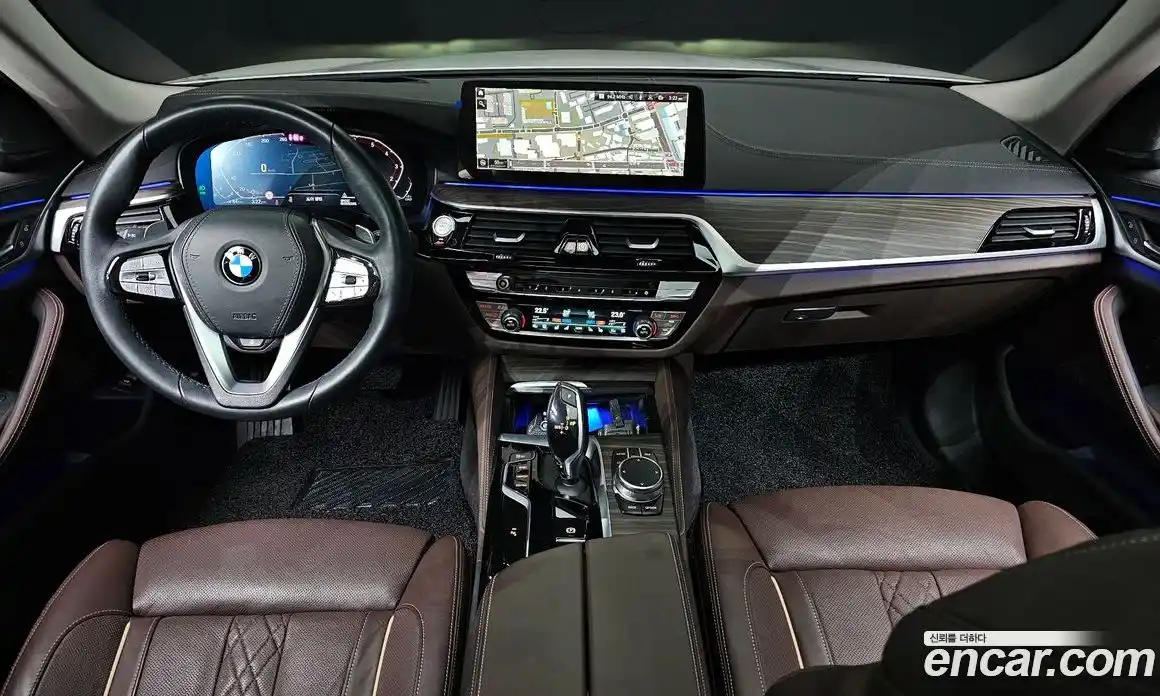 BMW 5-Series 2022 2.0 гидро в Москве № 229085, фото 7