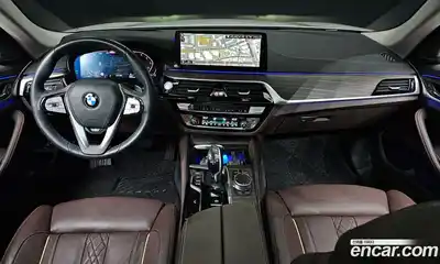 BMW 5-Series 2022 2.0 гидро в Москве № 229085, миниатюра 7