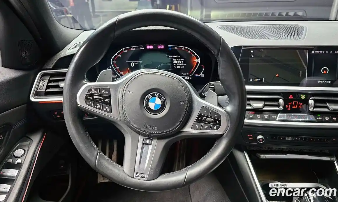 BMW 3-Series 2021 2.0 гидро в Москве № 229107, фото 13