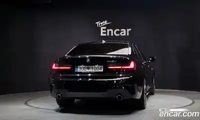 BMW 3-Series 2021 2.0 гидро в Москве № 229107, миниатюра 4
