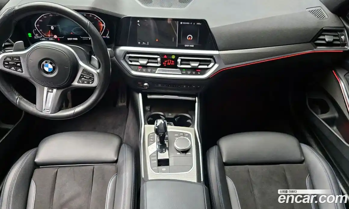 BMW 3-Series 2021 2.0 гидро в Москве № 229107, фото 7