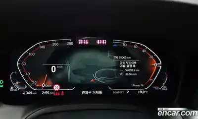 BMW 3-Series 2021 2.0 гидро в Москве № 229107, миниатюра 8