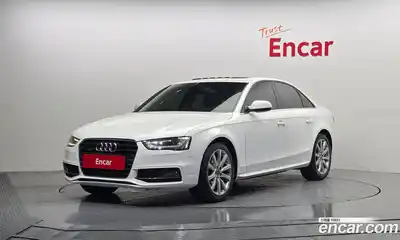 Audi A4, 2015