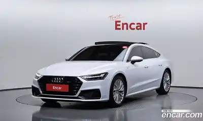 Audi A7, 2021