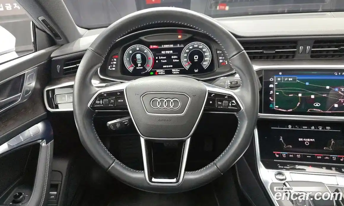 Audi A7 2021 3.0 гидро в Москве № 229917, фото 13