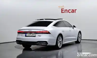 Audi A7 2021 3.0 гидро в Москве № 229917, миниатюра 2