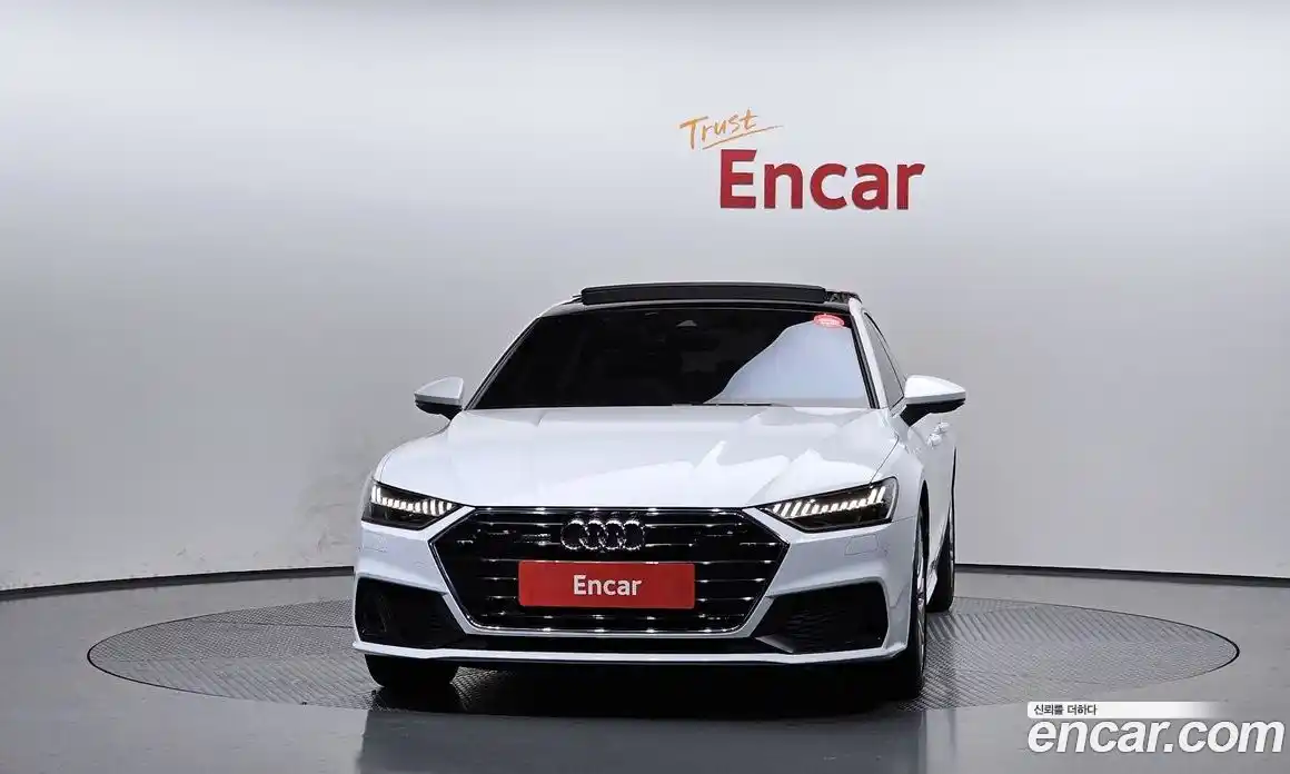 Audi A7 2021 3.0 гидро в Москве № 229917, фото 3
