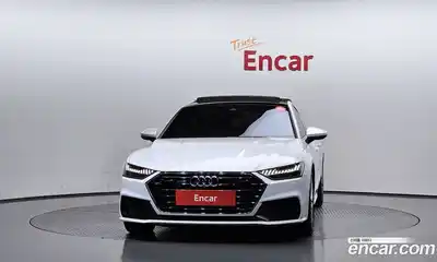 Audi A7 2021 3.0 гидро в Москве № 229917, миниатюра 3