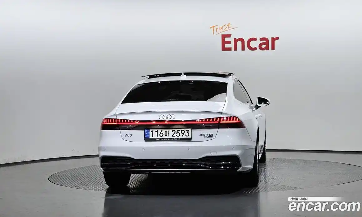 Audi A7 2021 3.0 гидро в Москве № 229917, фото 4