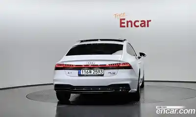 Audi A7 2021 3.0 гидро в Москве № 229917, миниатюра 4