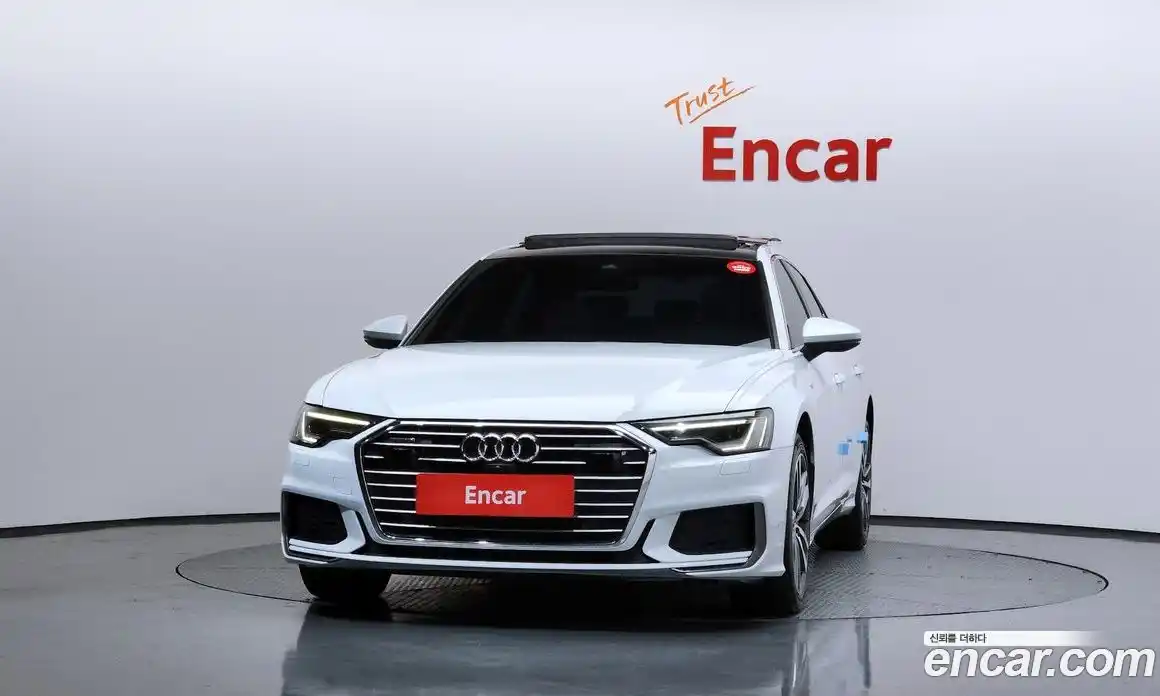 Audi A6 2021 3.0 гидро в Москве № 230019, фото 3