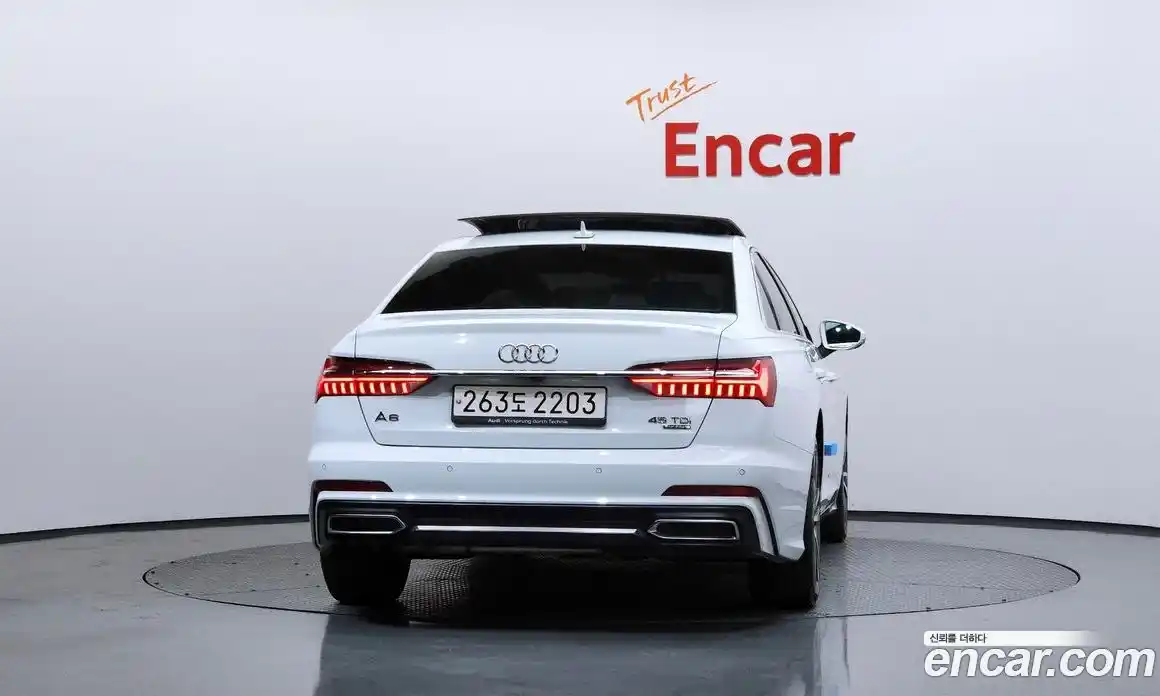 Audi A6 2021 3.0 гидро в Москве № 230019, фото 4