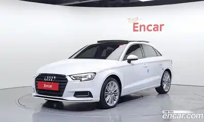 Audi A3, 2018