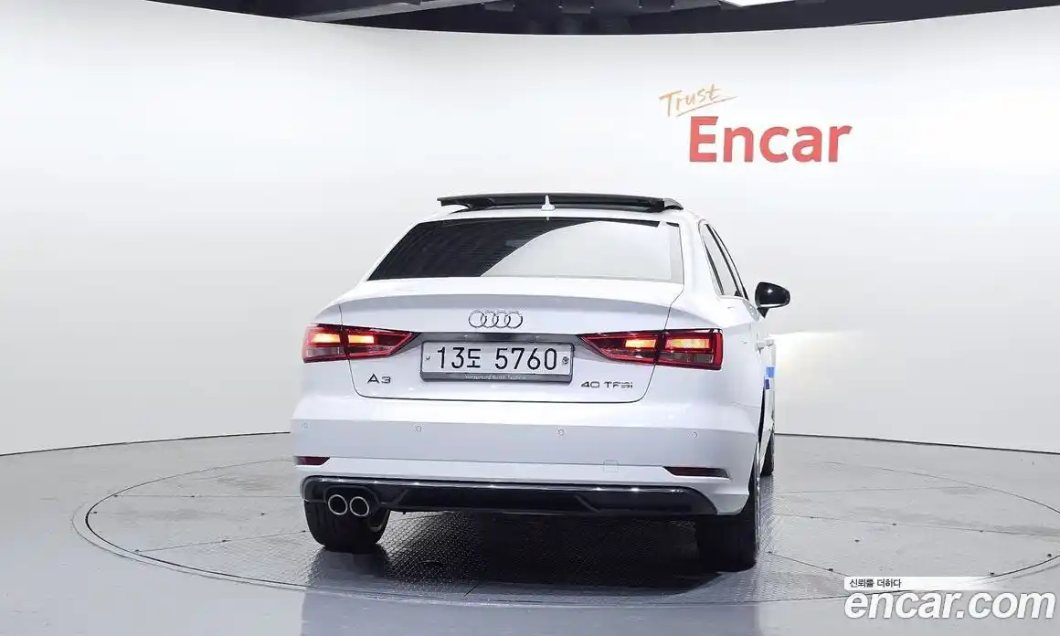 Audi A3 2018 2.0 гидро в Москве № 230148, фото 4