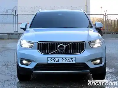 Volvo XC40, 2019