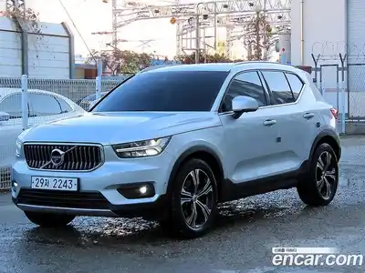 Volvo XC40 2019 2.0 гидро в Москве № 230641, миниатюра 2