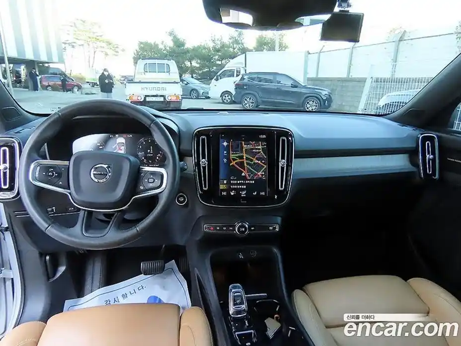 Volvo XC40 2019 2.0 гидро в Москве № 230641, фото 7