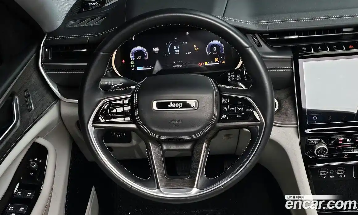 Jeep Cherokee 2021 3.6 гидро в Москве № 232320, фото 13