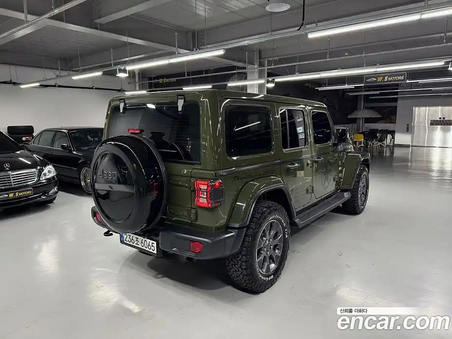 Jeep Wrangler 2020 2.0 гидро в Москве № 232428, фото 11