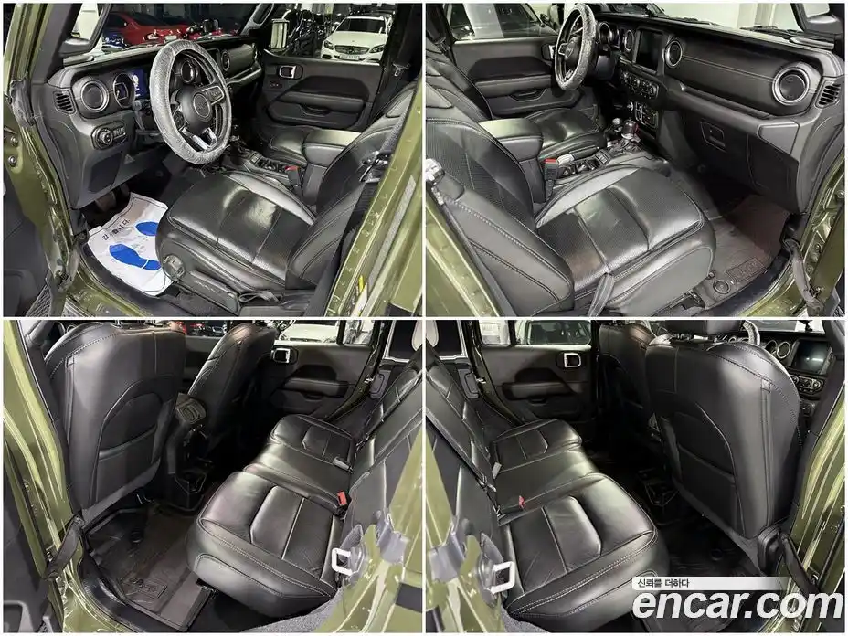 Jeep Wrangler 2020 2.0 гидро в Москве № 232428, фото 13