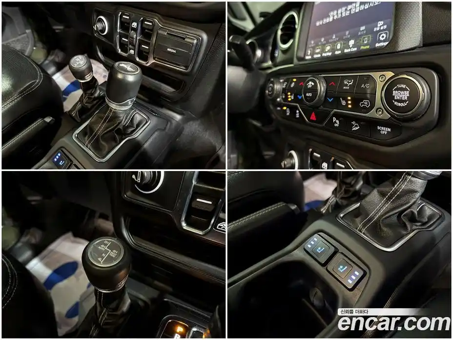 Jeep Wrangler 2020 2.0 гидро в Москве № 232428, фото 17
