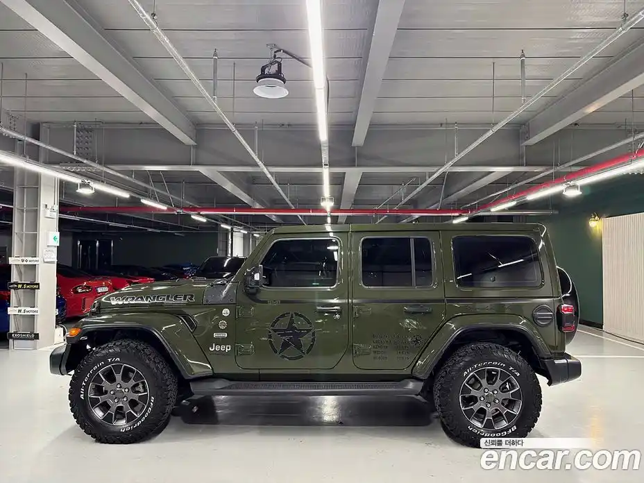 Jeep Wrangler 2020 2.0 гидро в Москве № 232428, фото 3