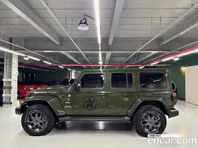 Jeep Wrangler 2020 2.0 гидро в Москве № 232428, миниатюра 3