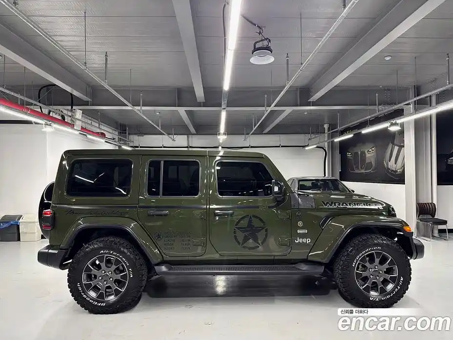 Jeep Wrangler 2020 2.0 гидро в Москве № 232428, фото 4