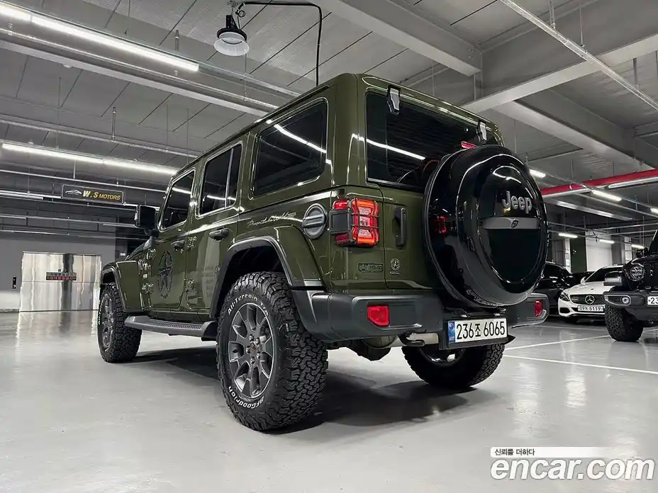 Jeep Wrangler 2020 2.0 гидро в Москве № 232428, фото 5