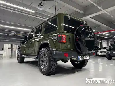 Jeep Wrangler 2020 2.0 гидро в Москве № 232428, миниатюра 5