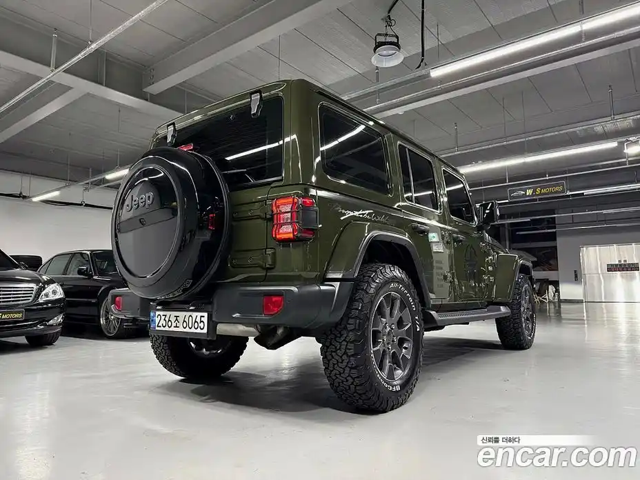 Jeep Wrangler 2020 2.0 гидро в Москве № 232428, фото 7