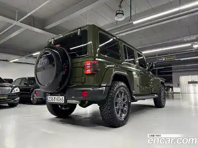 Jeep Wrangler 2020 2.0 гидро в Москве № 232428, миниатюра 7