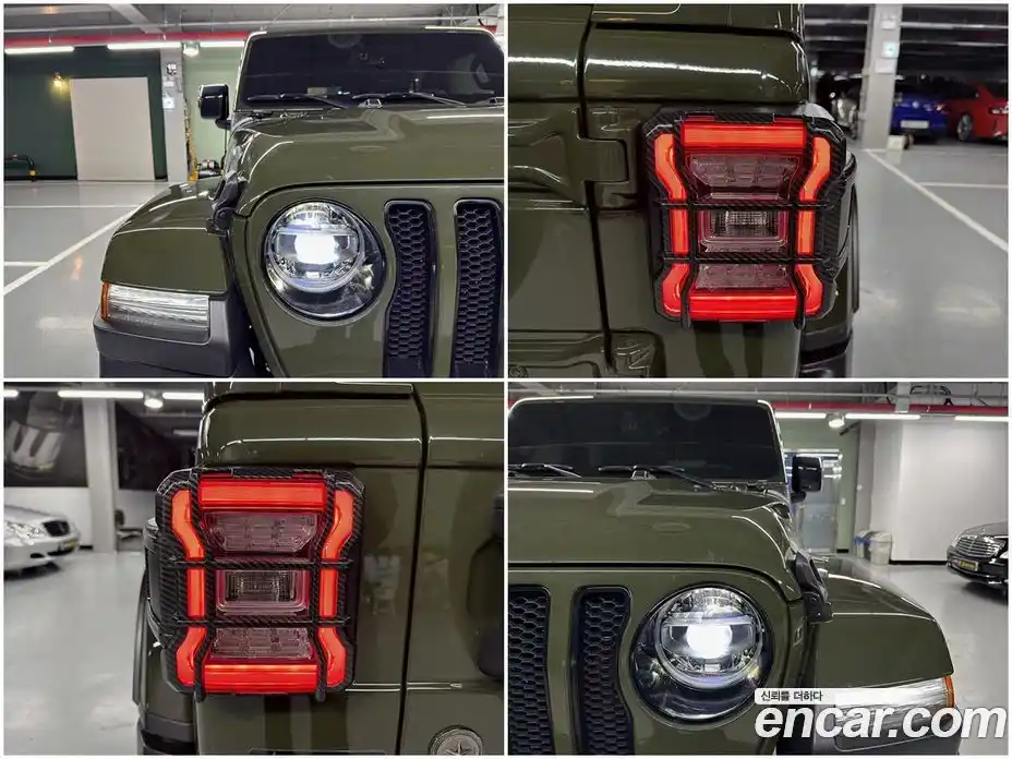 Jeep Wrangler 2020 2.0 гидро в Москве № 232428, фото 8