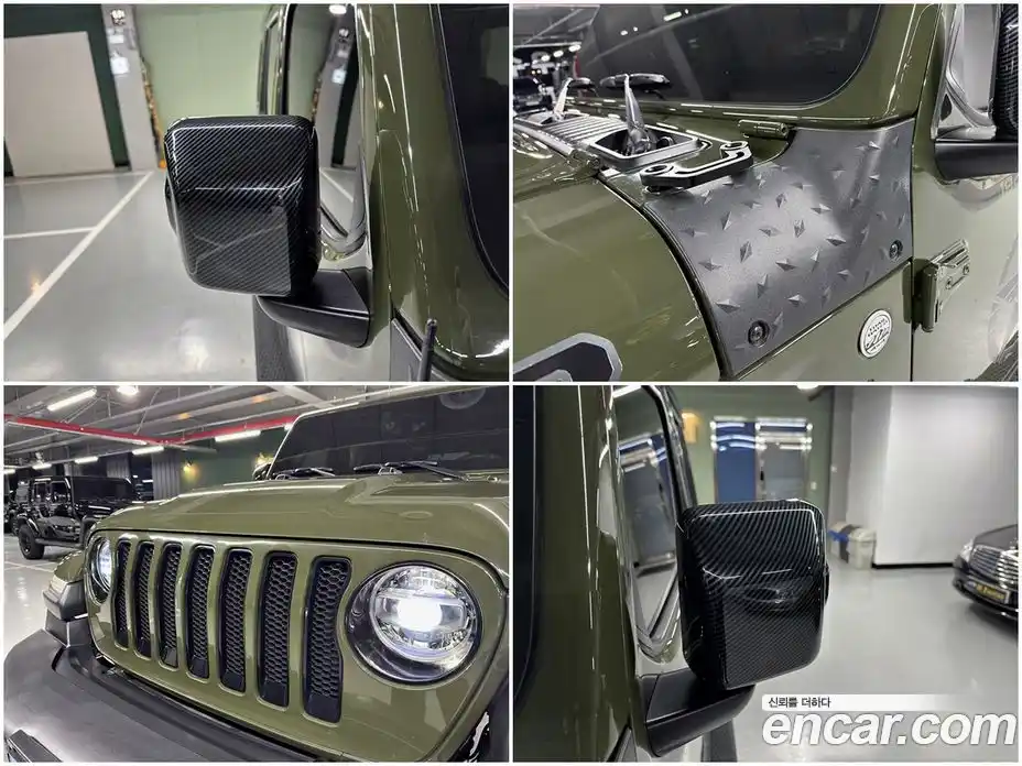 Jeep Wrangler 2020 2.0 гидро в Москве № 232428, фото 9