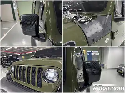 Jeep Wrangler 2020 2.0 гидро в Москве № 232428, миниатюра 9