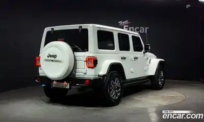 Jeep Wrangler 2022 2.0 гидро в Москве № 232432, миниатюра 2