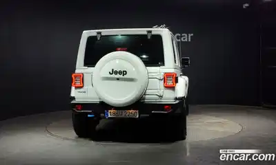Jeep Wrangler 2022 2.0 гидро в Москве № 232432, миниатюра 4