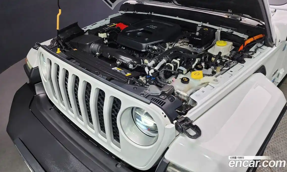 Jeep Wrangler 2022 2.0 гидро в Москве № 232432, фото 6