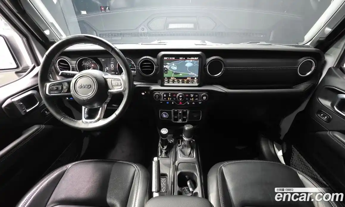 Jeep Wrangler 2022 2.0 гидро в Москве № 232432, фото 7