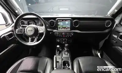 Jeep Wrangler 2022 2.0 гидро в Москве № 232432, миниатюра 7