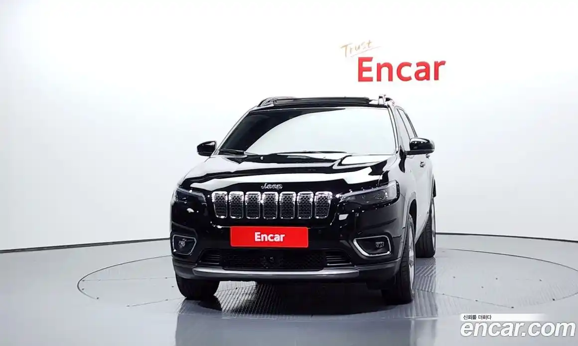 Jeep Cherokee 2022 2.4 гидро в Москве № 232453, фото 3