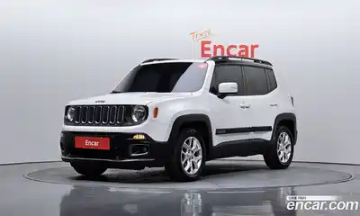 Jeep Renegade, 2016