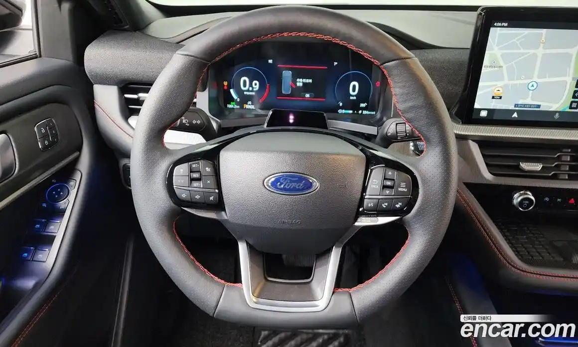 Ford Explorer 2025 2.3 гидро в Москве № 233035, фото 13